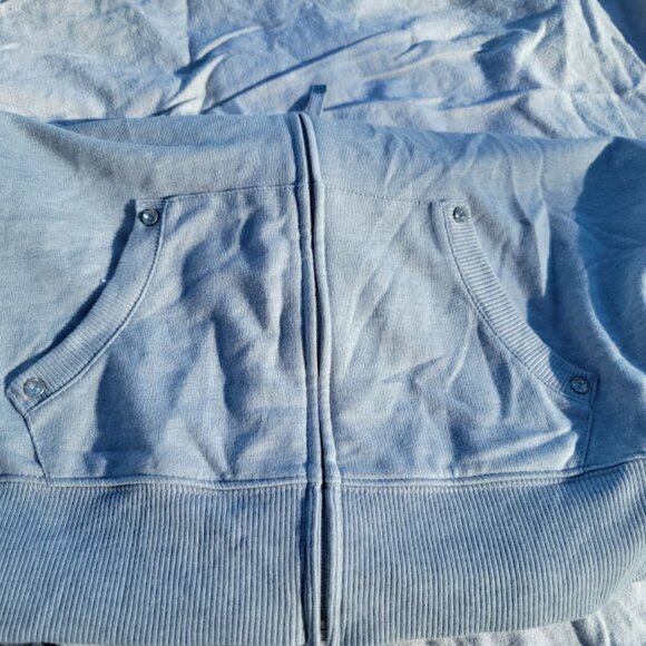 French Laundry XL zip up hoodie with butterfly - Picture 12 of 12